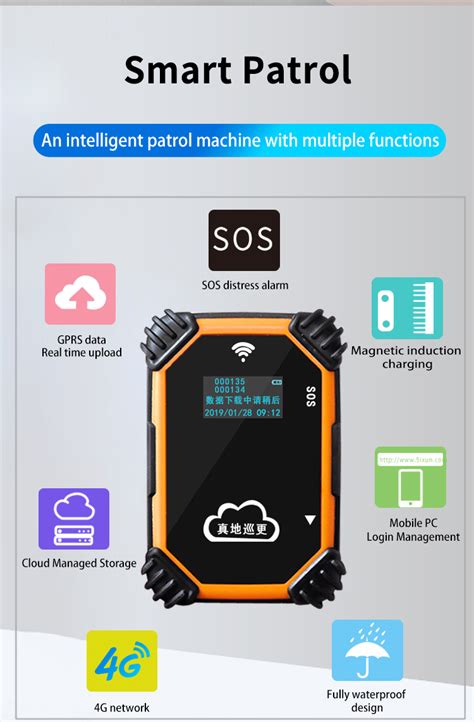 rfid guard tour patrol system with gprs communication|Guard Tour System Solution .